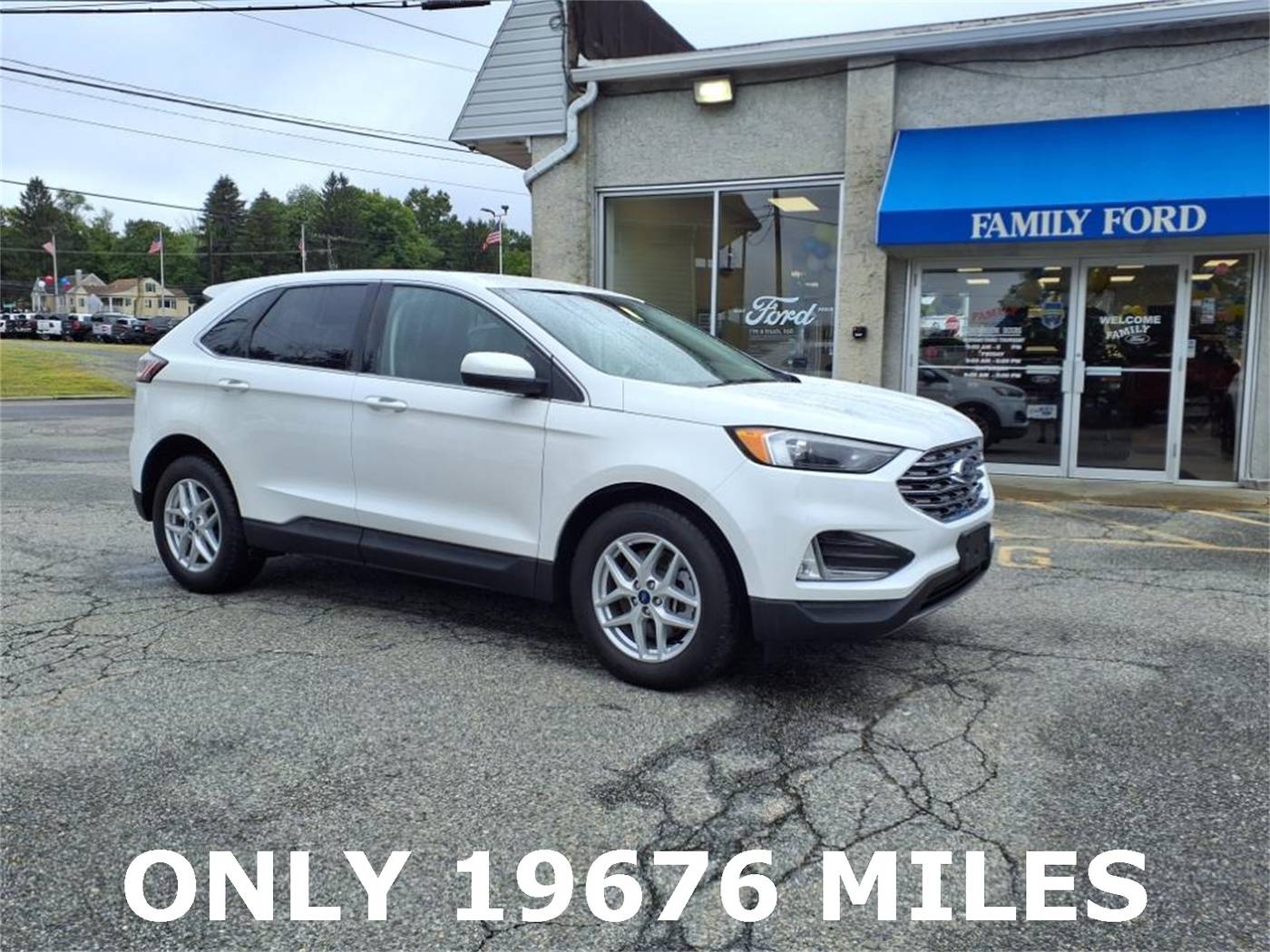 2022 Ford Edge SEL — SUV — 19,696 mi — Netcong, NJ