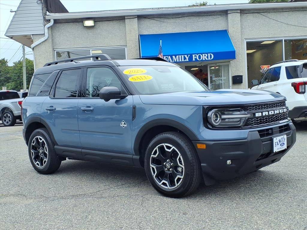 2025 Ford Bronco Sport Outer Banks — SUV — 3,796 mi — Netcong, NJ