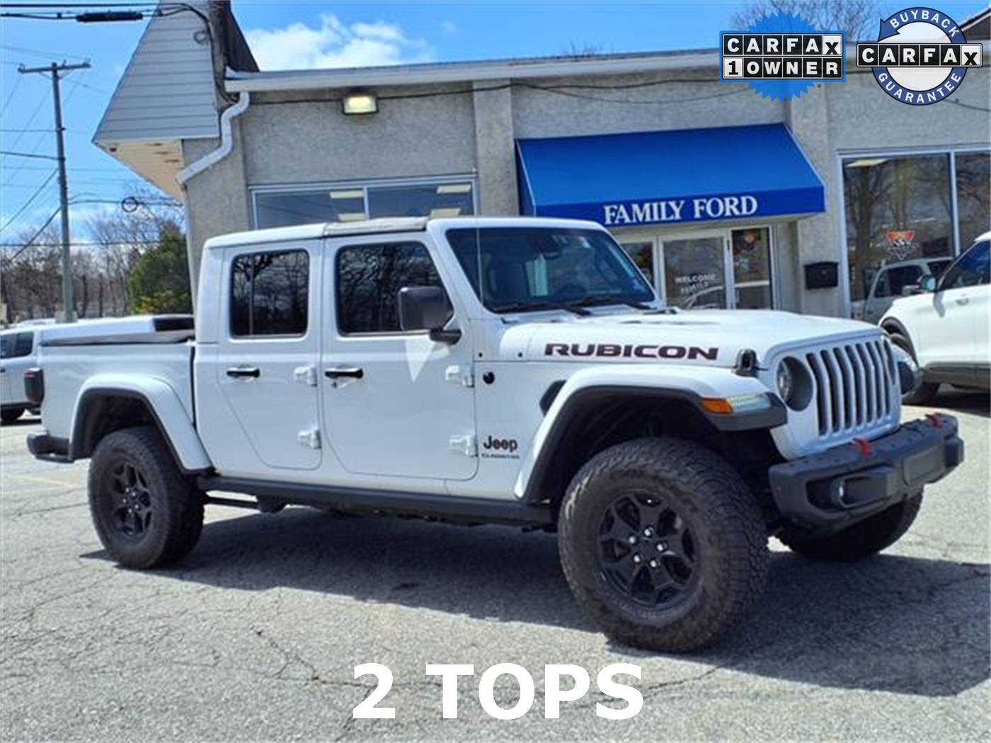 2020 Jeep Gladiator Rubicon — Pickup Truck — 49,125 mi — Netcong, NJ