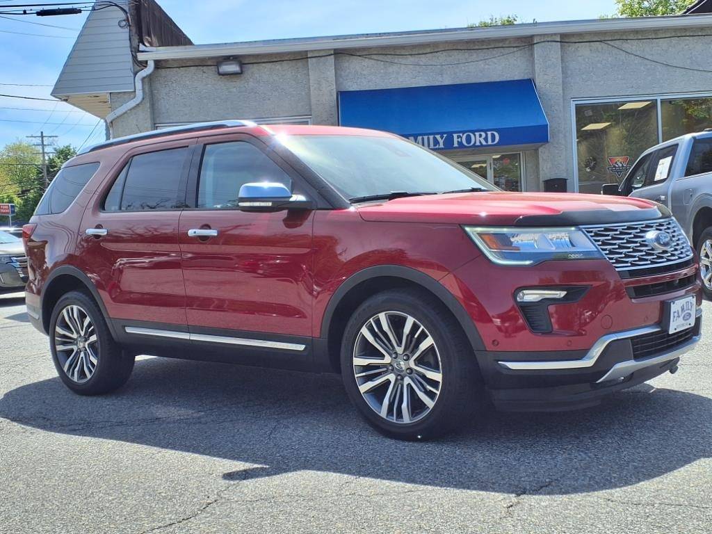 2018 Ford Explorer Platinum — SUV — 60,094 mi — Netcong, NJ