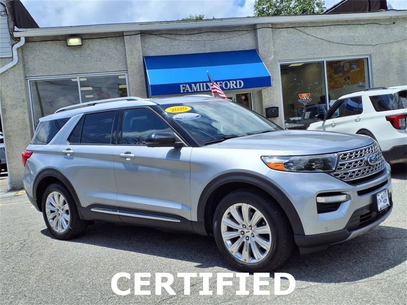 2020 Ford Explorer Limited — SUV — 88,082 mi — Netcong, NJ