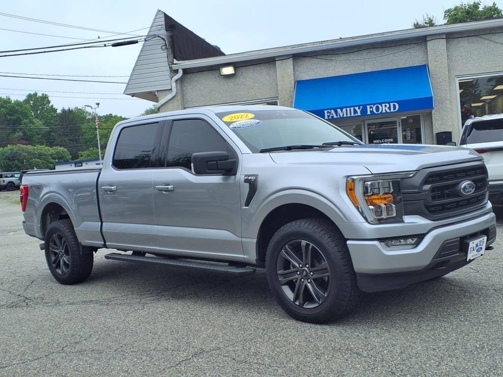 2022 Ford F-150 XLT — Pickup Truck — 34,385 mi — Netcong, NJ