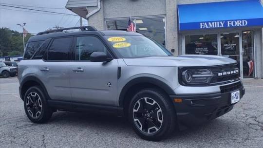 2023 Ford Bronco Sport Outer Banks — SUV — 11,478 mi — Netcong, NJ