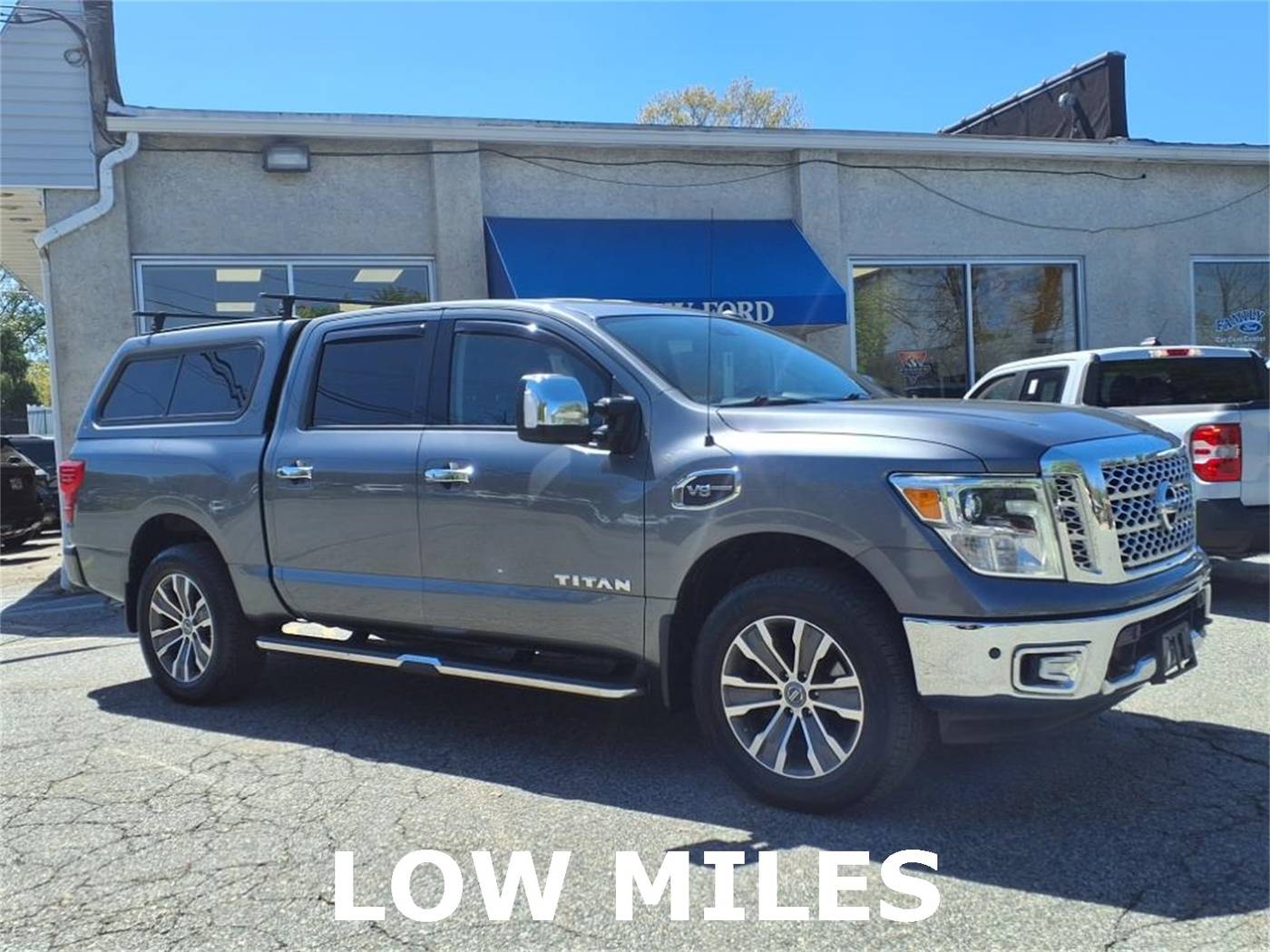 2017 Nissan Titan SL — Pickup Truck — 78,666 mi — Netcong, NJ