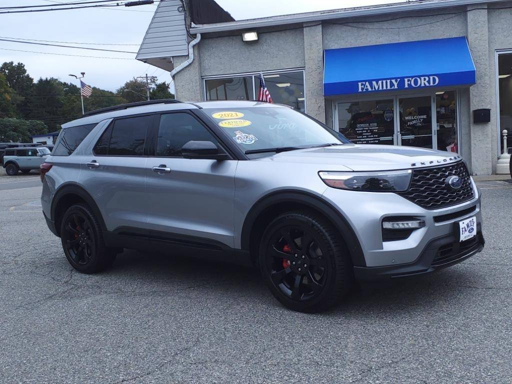 2021 Ford Explorer ST — SUV — 51,484 mi — Netcong, NJ