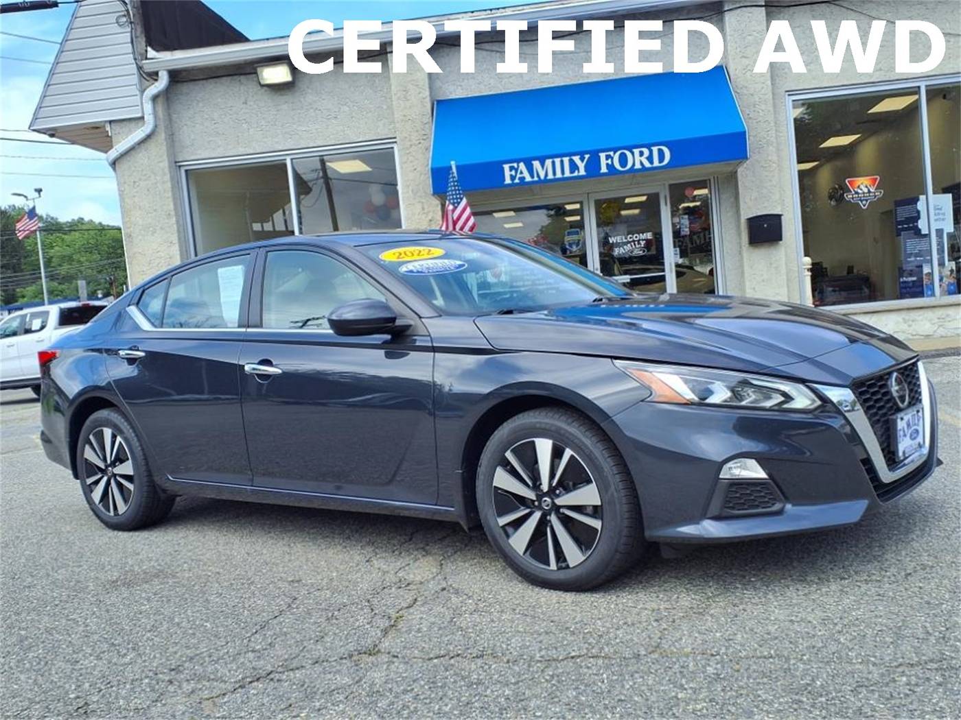 2022 Nissan Altima SV — Sedan — 62,530 mi — Netcong, NJ