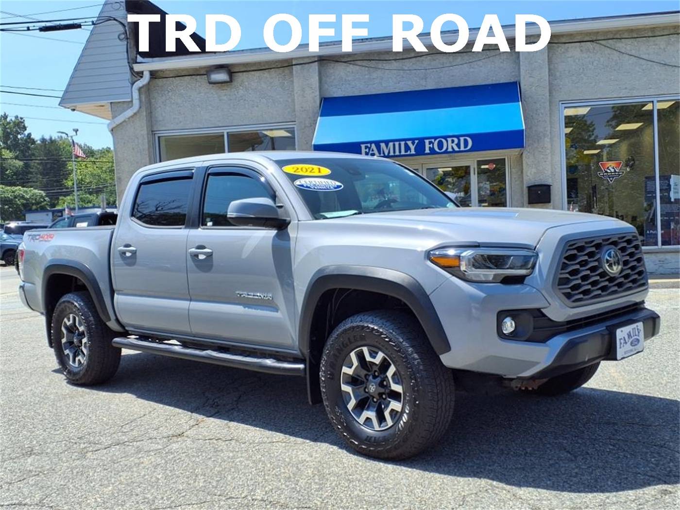2021 Toyota Tacoma TRD Off Road — Pickup Truck — 73,496 mi — Netcong, NJ