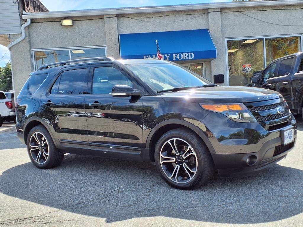2015 Ford Explorer Sport — SUV — 115,016 mi — Netcong, NJ
