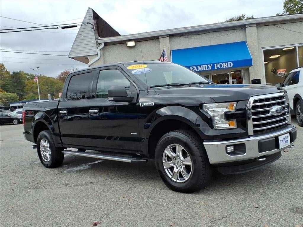 2016 Ford F-150 XLT — Pickup Truck — 81,189 mi — Netcong, NJ
