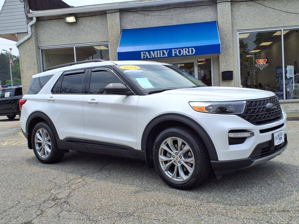 2021 Ford Explorer XLT — SUV — 24,627 mi — Netcong, NJ
