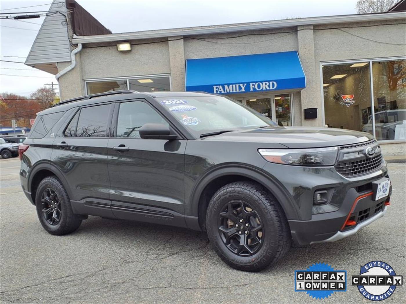 2021 Ford Explorer Timberline — SUV — 30,781 mi — Netcong, NJ