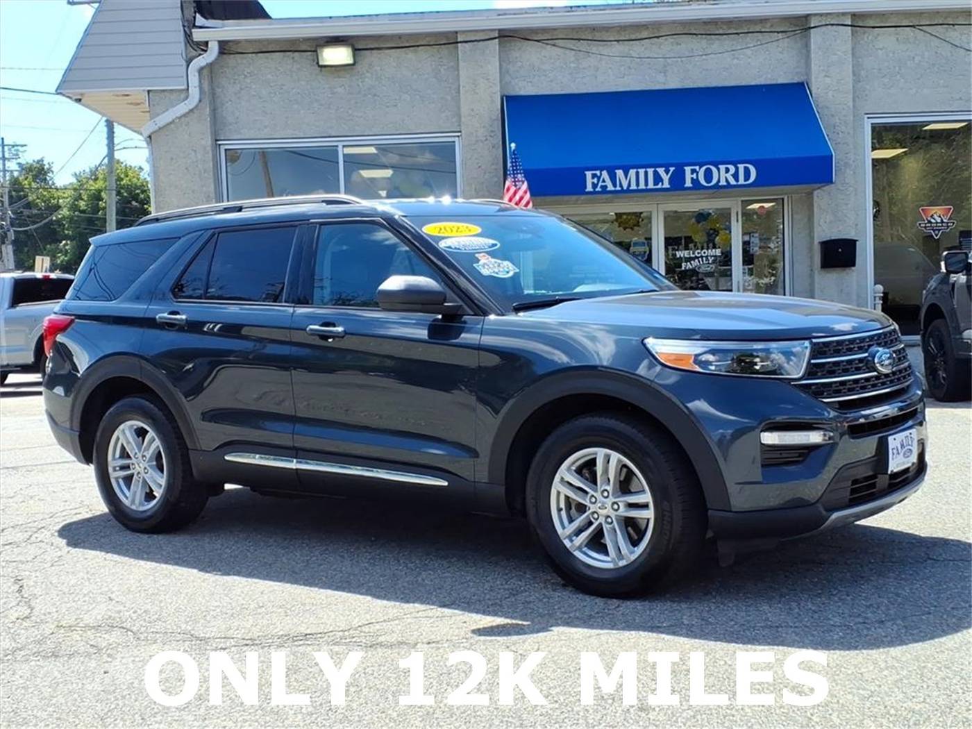 2023 Ford Explorer XLT — SUV — 12,144 mi — Netcong, NJ