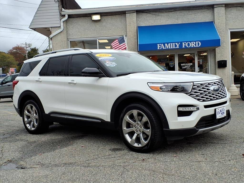 2020 Ford Explorer Platinum — SUV — 93,011 mi — Netcong, NJ