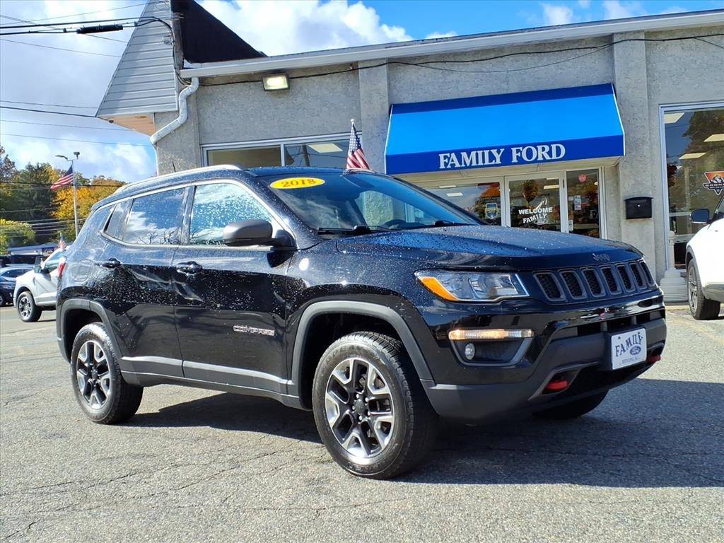 2018 Jeep Compass Trailhawk — SUV — 66,883 mi — Netcong, NJ