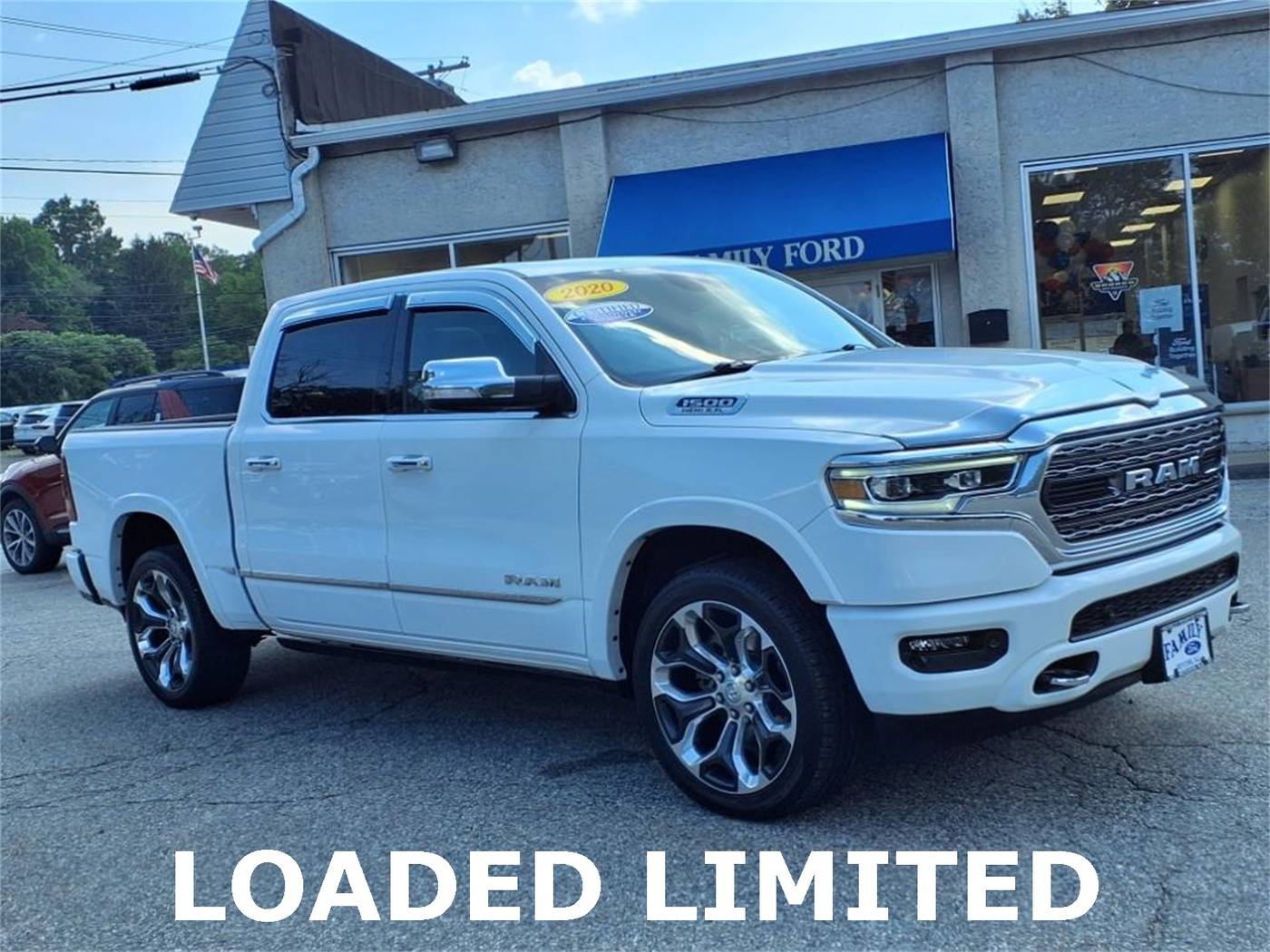 2020 Ram 1500 Limited — Pickup Truck — 61,748 mi — Netcong, NJ