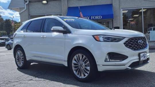 2022 Ford Edge Titanium — SUV — 12,175 mi — Netcong, NJ