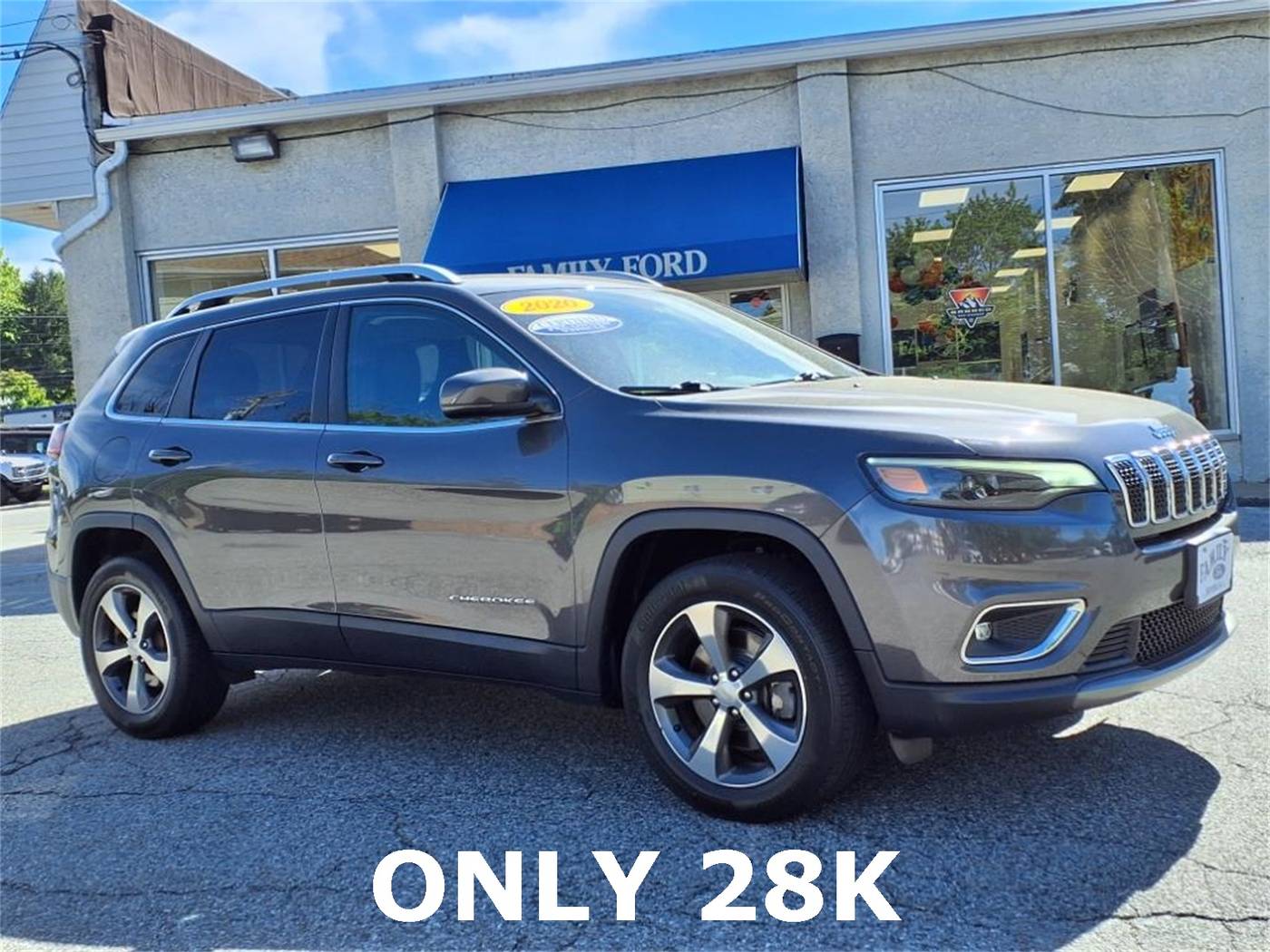 2020 Jeep Cherokee Limited — SUV — 28,778 mi — Netcong, NJ