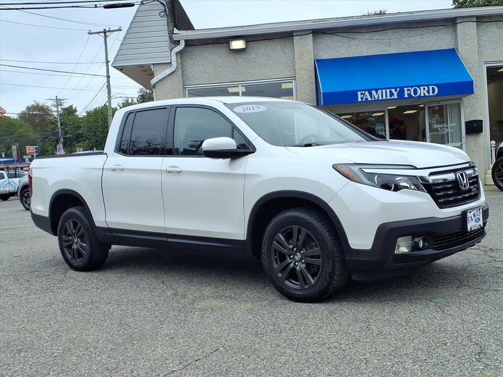 2019 Honda Ridgeline Sport — Pickup Truck — 92,712 mi — Netcong, NJ