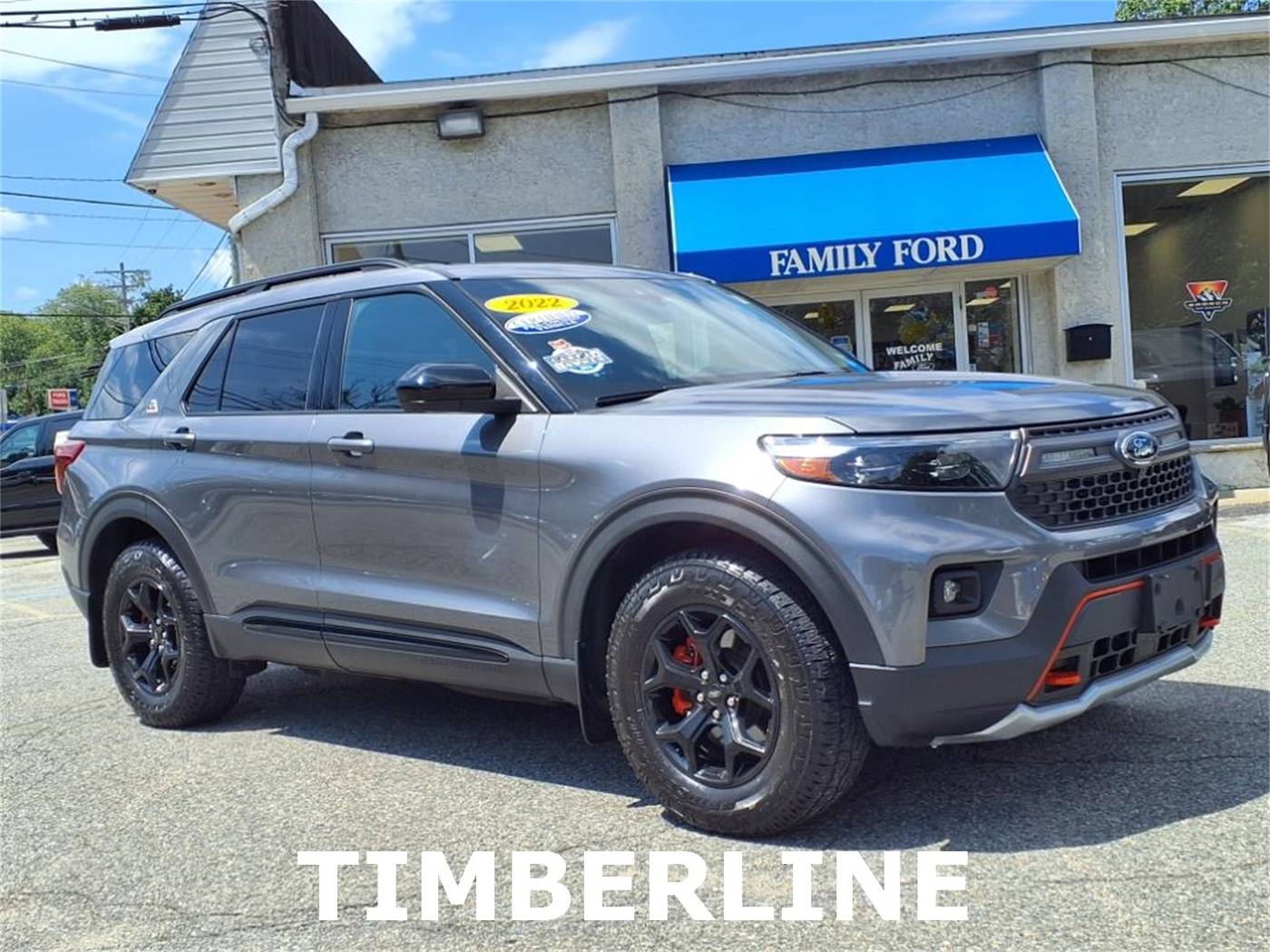 2022 Ford Explorer Timberline — SUV — 21,955 mi — Netcong, NJ