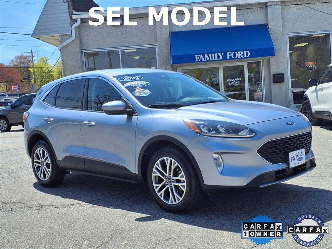 2022 Ford Escape SEL — SUV — 36,950 mi — Netcong, NJ
