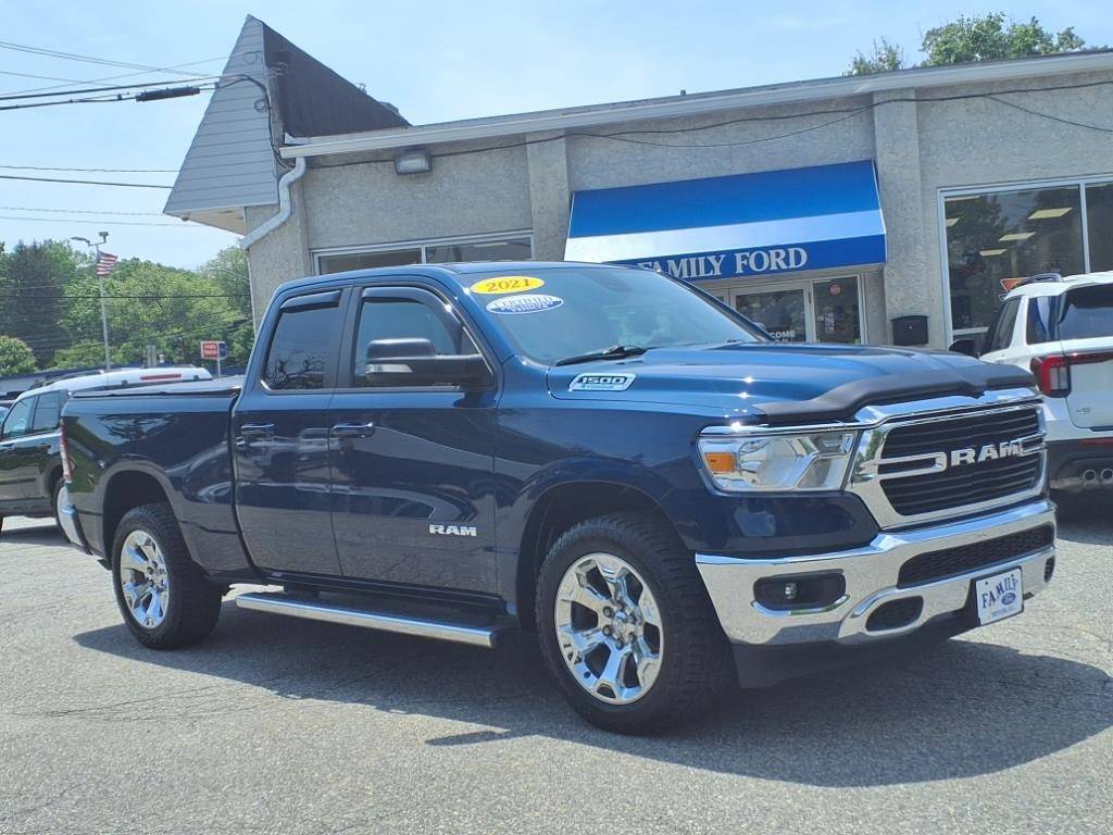 2021 Ram 1500 Big Horn — Pickup Truck — 41,132 mi — Netcong, NJ