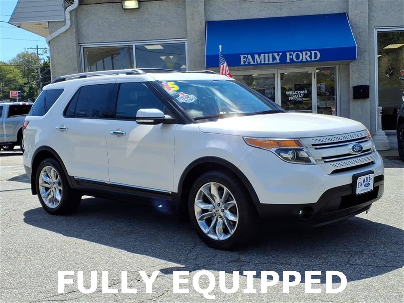 2015 Ford Explorer Limited — SUV — 87,630 mi — Netcong, NJ