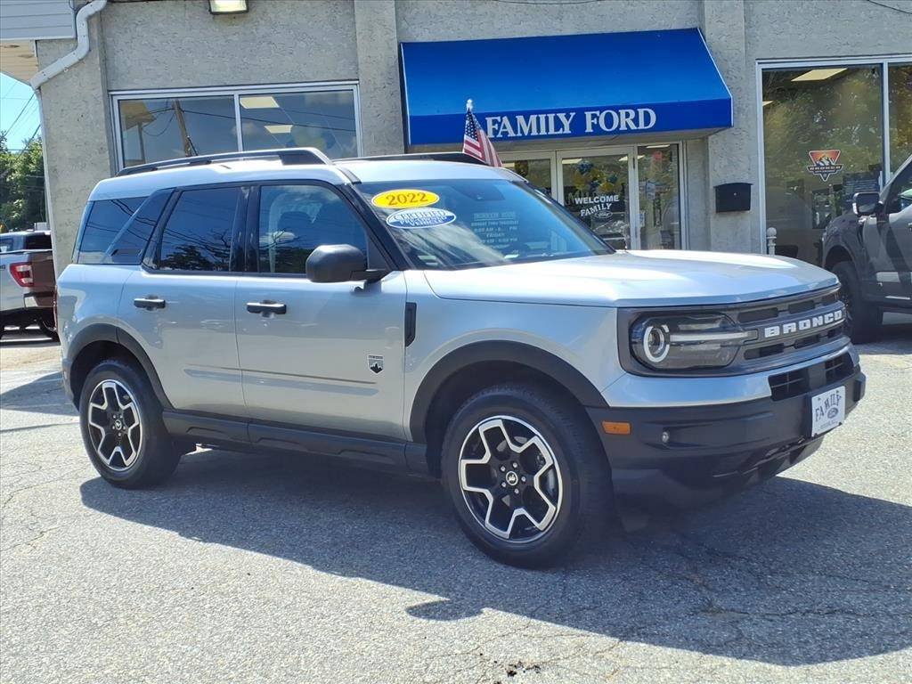 2022 Ford Bronco Sport Big Bend — SUV — 28,158 mi — Netcong, NJ