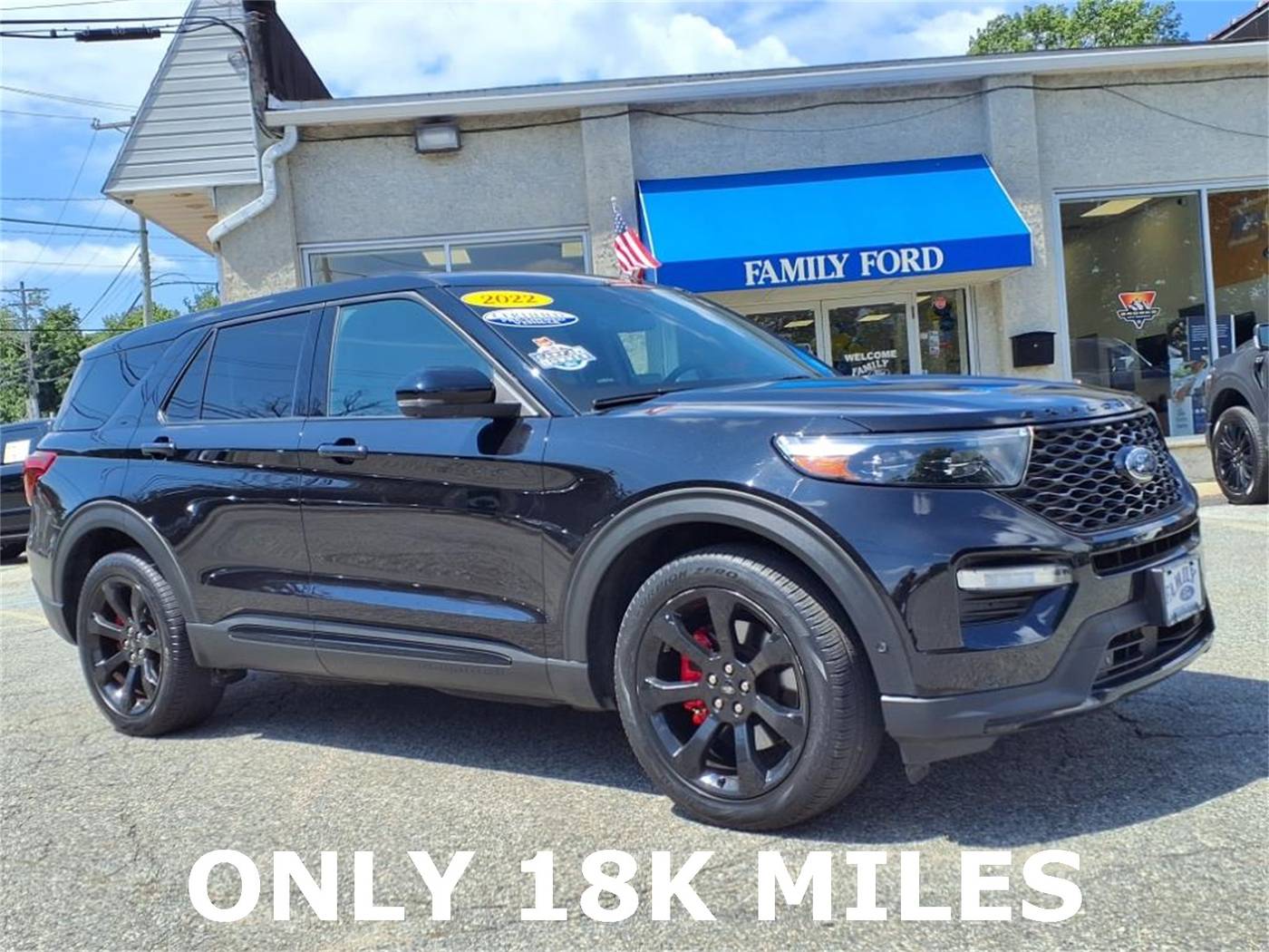 2022 Ford Explorer ST — SUV — 18,561 mi — Netcong, NJ