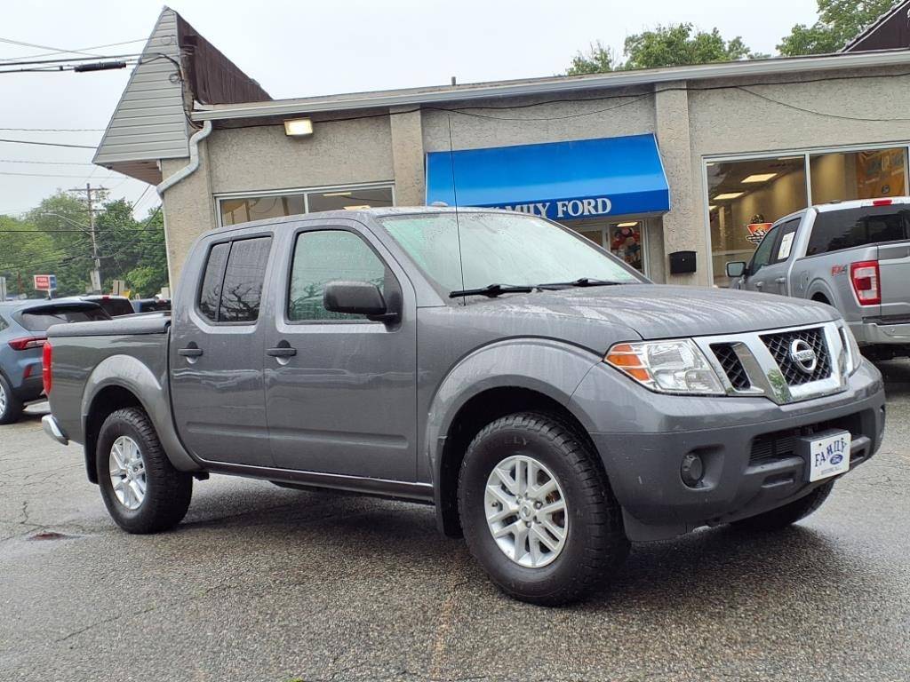 2018 Nissan Frontier SV V6 — Pickup Truck — 76,346 mi — Netcong, NJ