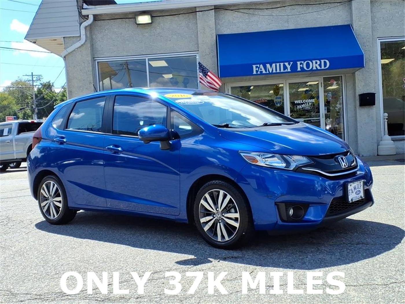 2016 Honda Fit EX — Hatchback — 37,711 mi — Netcong, NJ
