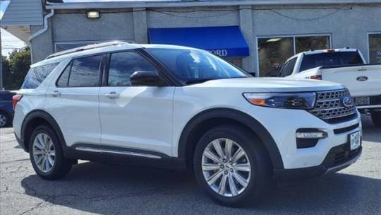 2021 Ford Explorer Limited — SUV — 36,200 mi — Netcong, NJ