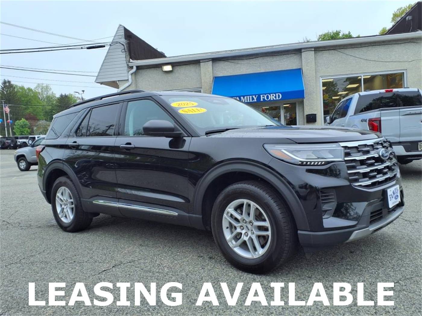 2025 Ford Explorer Active — SUV — 4,742 mi — Netcong, NJ