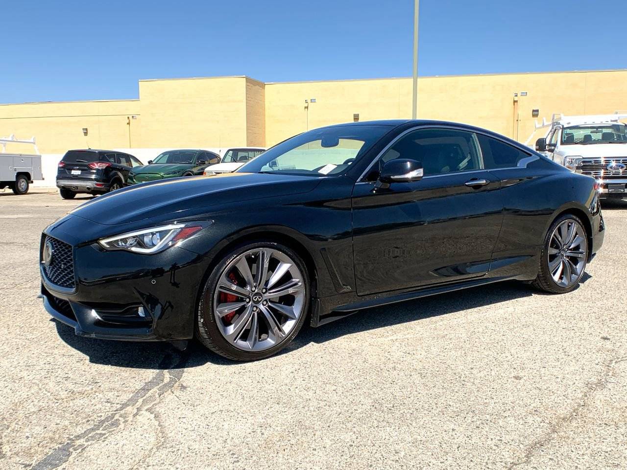 2022 INFINITI Q60 RED SPORT 400 — Coupe — 31,210 mi — Lancaster, CA