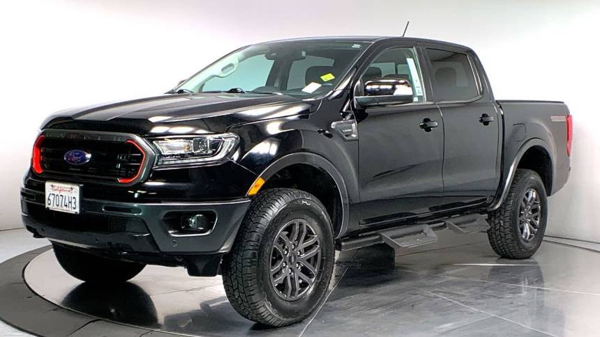 2021 Ford Ranger Lariat — Pickup Truck — 47,236 mi — Lancaster, CA