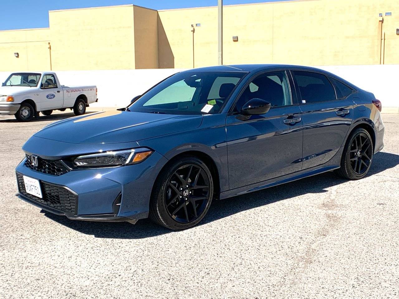 2026 Honda Civic Sport — Sedan — 4,990 mi — Lancaster, CA