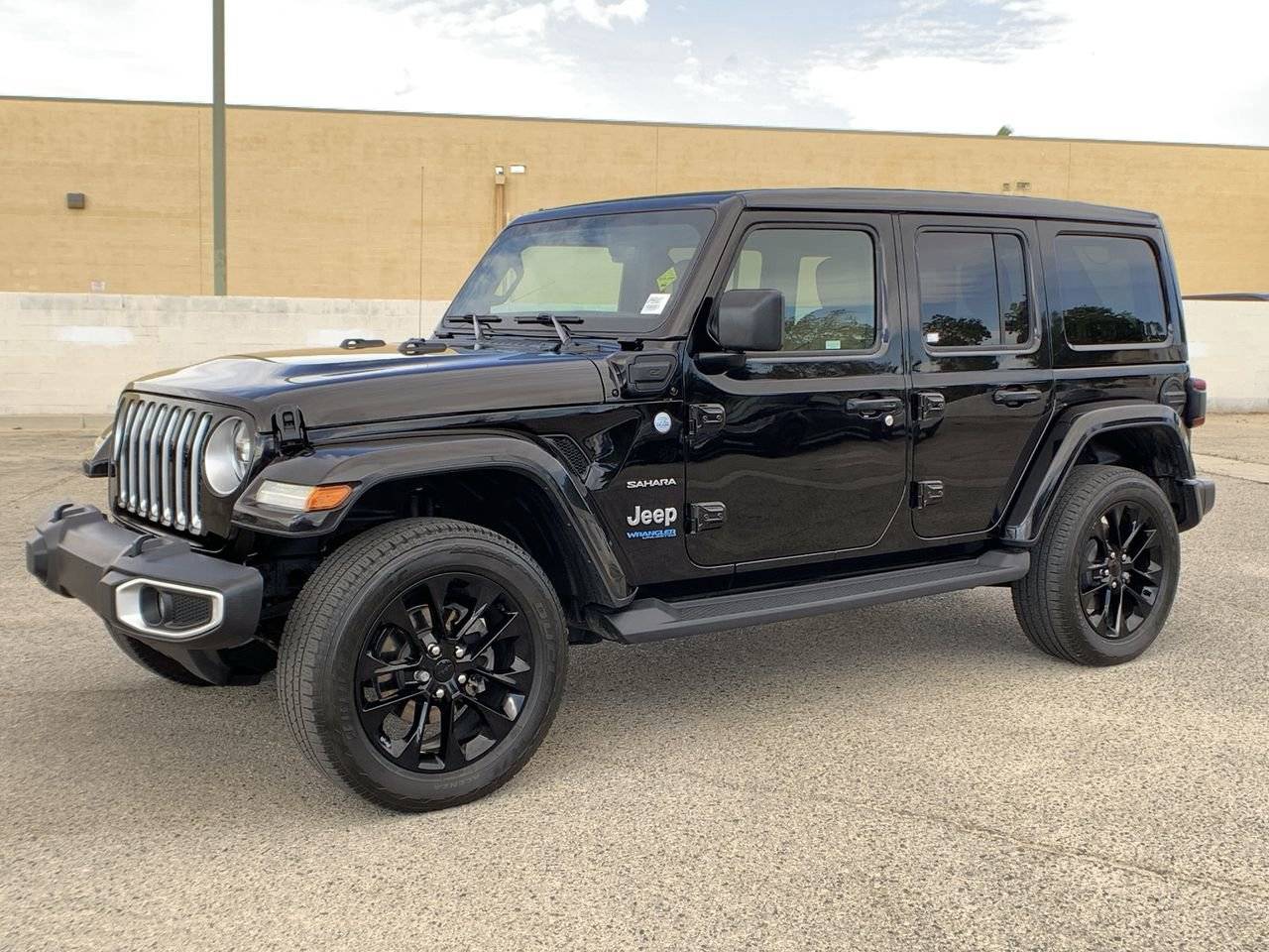 2021 Jeep Wrangler Sahara 4xe — SUV — 20,267 mi — Lancaster, CA