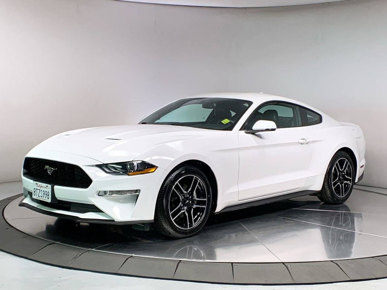2020 Ford Mustang EcoBoost Premium — Coupe — 19,442 mi — Lancaster, CA