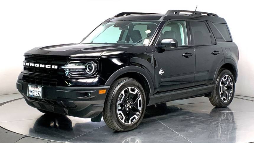 2023 Ford Bronco Sport Outer Banks — SUV — 6,129 mi — Lancaster, CA