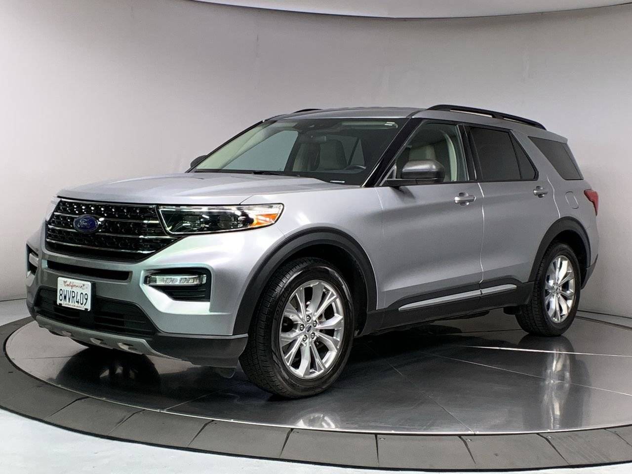 2021 Ford Explorer XLT — SUV — 71,190 mi — Lancaster, CA