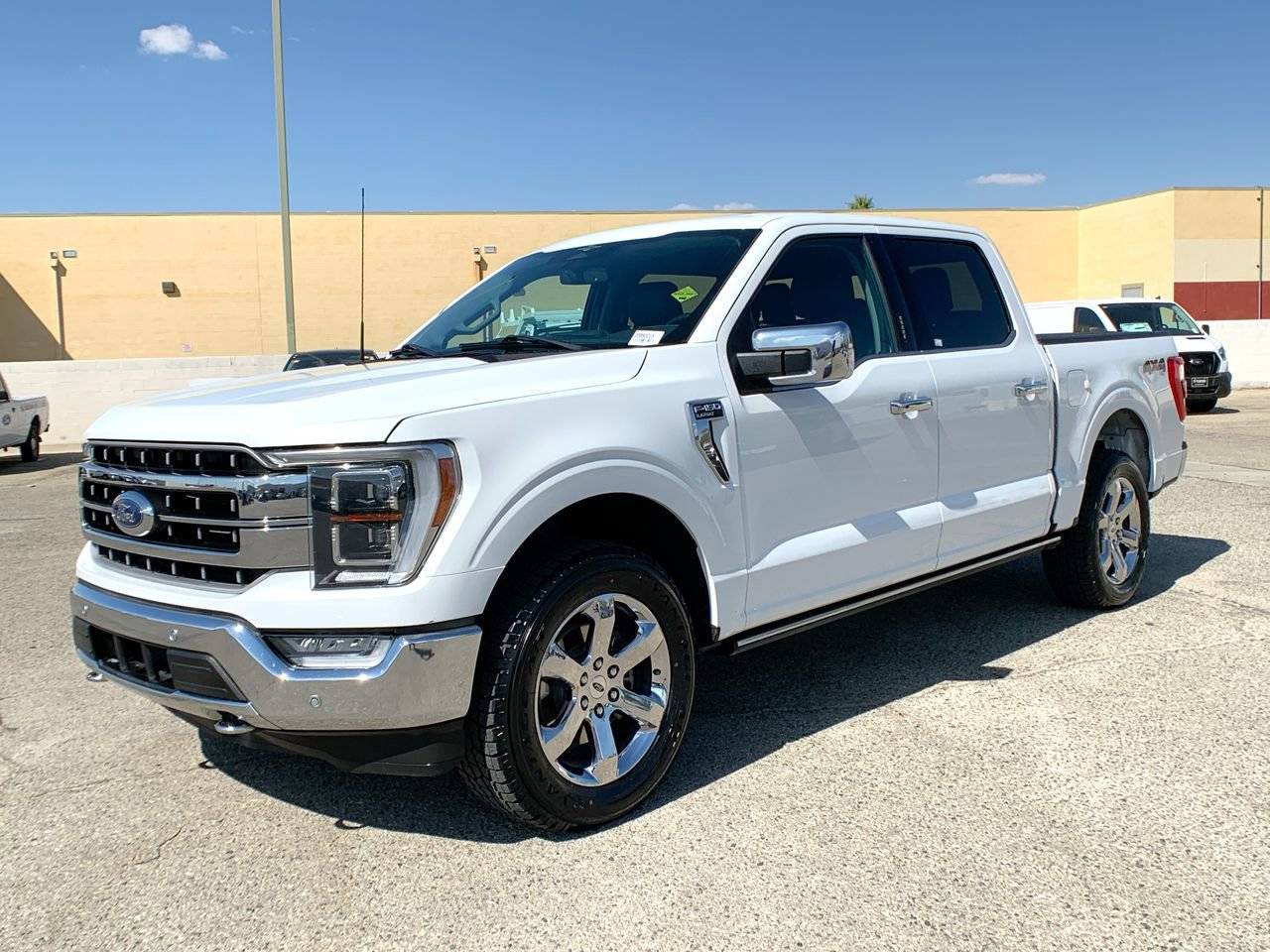 2023 Ford F-150 Lariat — Pickup Truck — 61,523 mi — Lancaster, CA