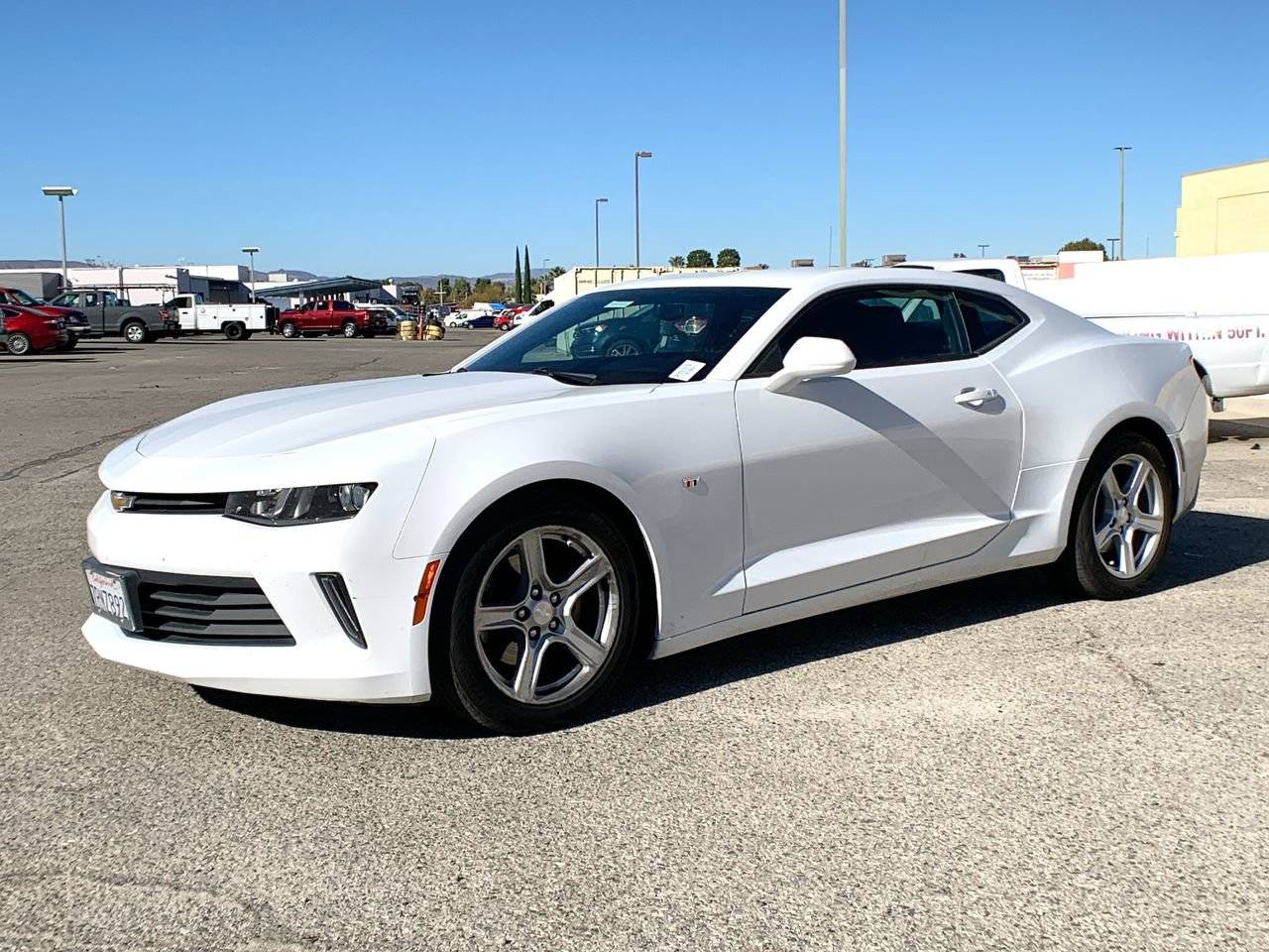 2016 Chevrolet Camaro 1LT — Coupe — 71,466 mi — Lancaster, CA