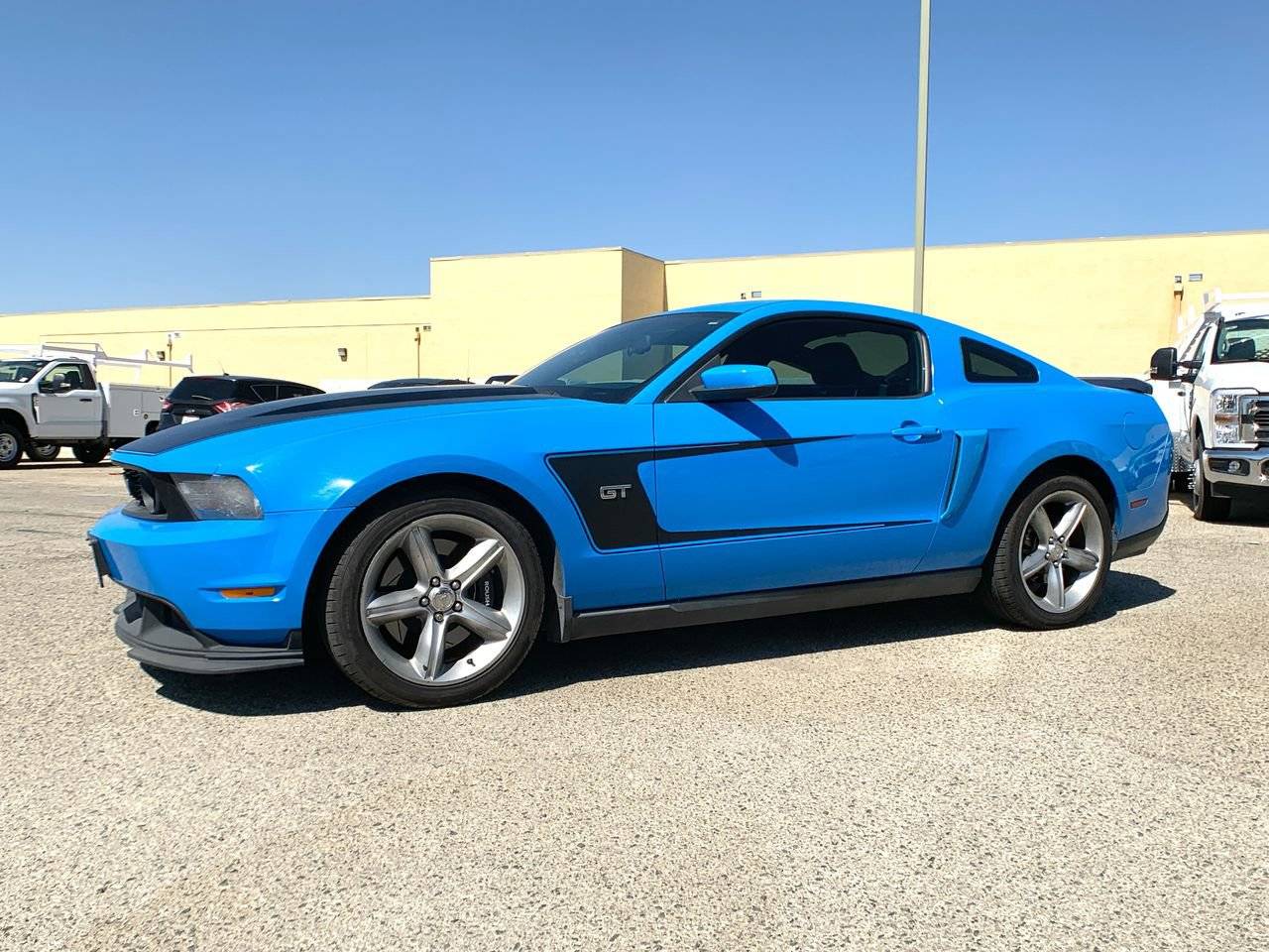 2010 Ford Mustang GT — Coupe — 100,975 mi — Lancaster, CA