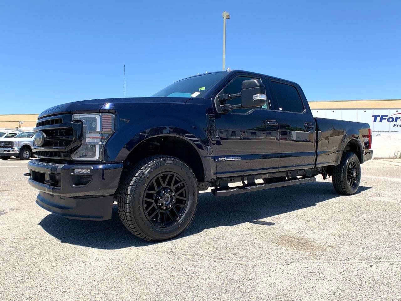 2022 Ford Super Duty F-350 LARIAT — Pickup Truck — 96,273 mi — Lancaster, CA