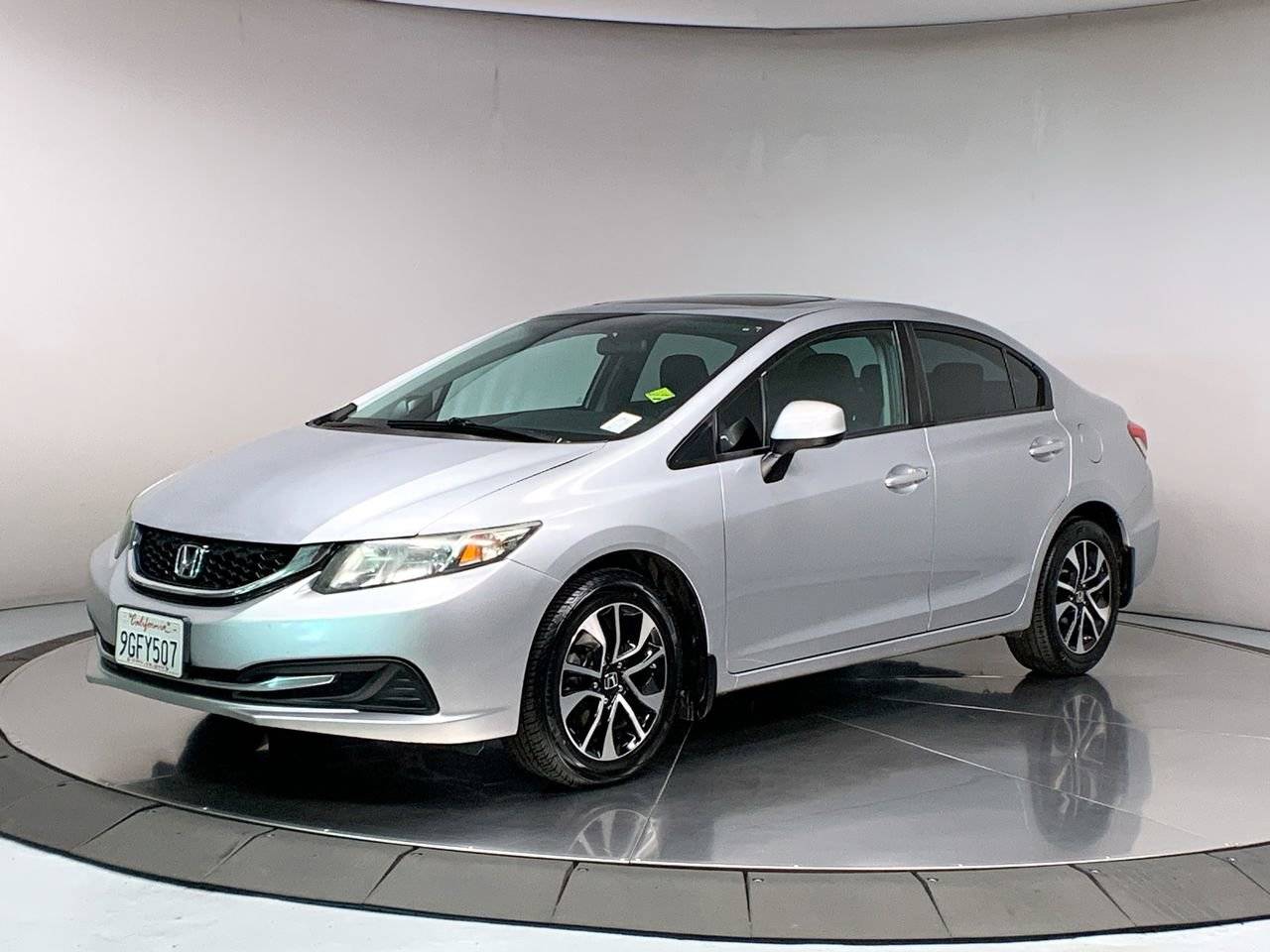 2013 Honda Civic EX — Sedan — 116,486 mi — Lancaster, CA