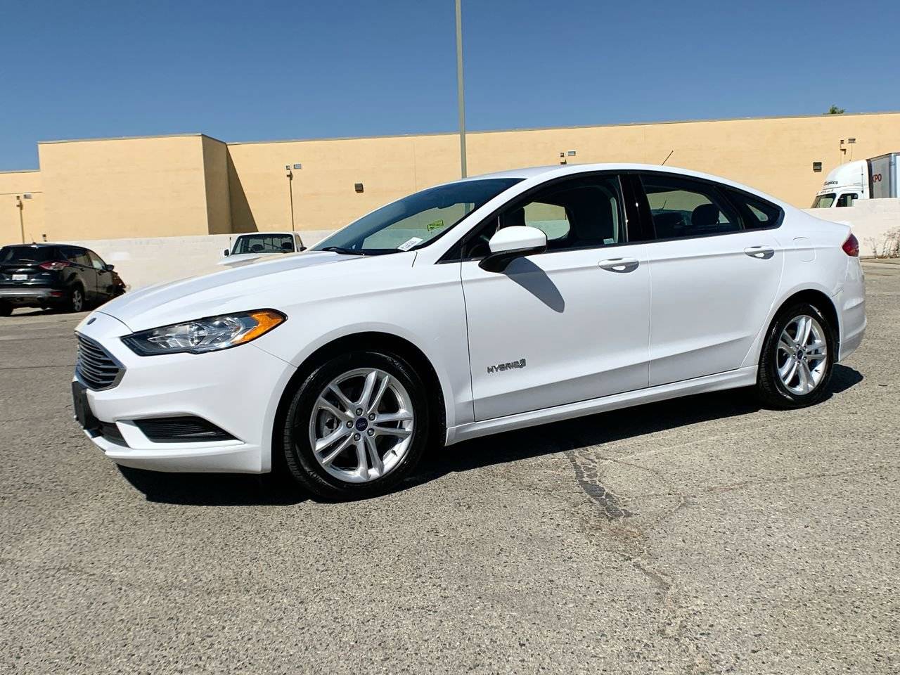 2018 Ford Fusion Hybrid S — Sedan — 20,802 mi — Lancaster, CA