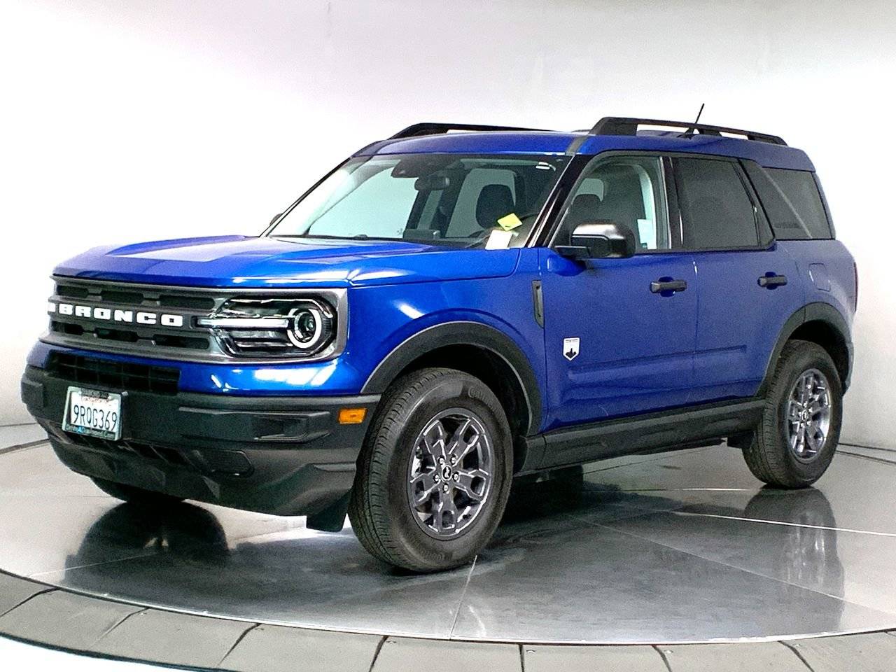 2024 Ford Bronco Sport Big Bend — SUV — 3,955 mi — Lancaster, CA