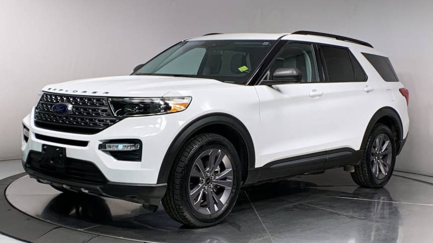2021 Ford Explorer XLT — SUV — 25,501 mi — Lancaster, CA