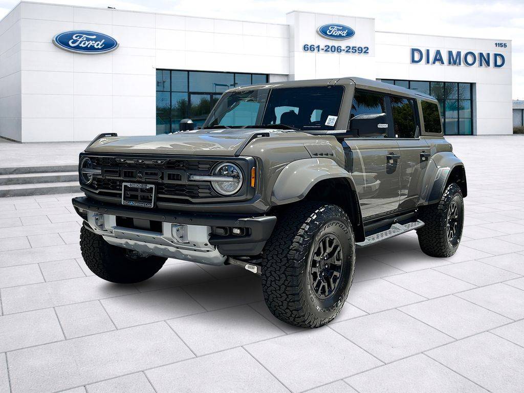2026 Ford Bronco Raptor