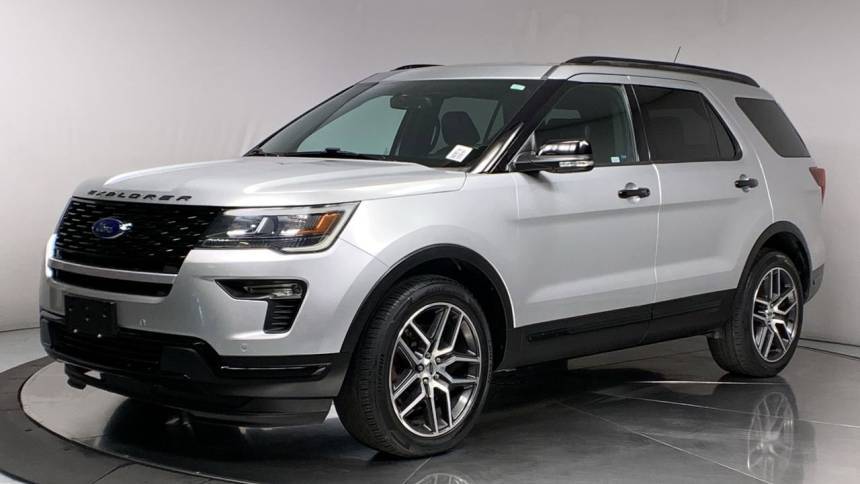 2018 Ford Explorer Sport — SUV — 46,706 mi — Lancaster, CA