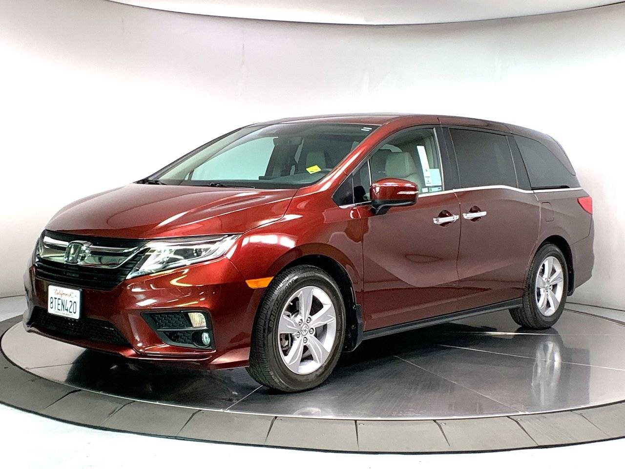 2020 Honda Odyssey EX-L — Minivan — 17,570 mi — Lancaster, CA